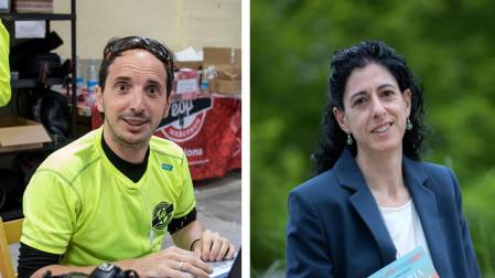 El periodista de Diario de Navarra Josetxo Imbuluzqueta, reconocido por los Teobaldo