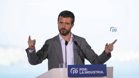 Casado apela a Cs y Vox a no dividir el voto en provincias con pocos escaños