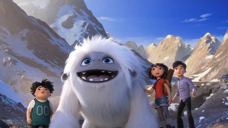 'Abominable',  un viaje épico desde las calles de Shangai hasta los impresionantes paisajes nevados del Himalaya