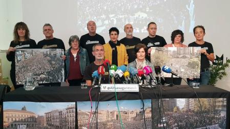 Familiares de los condenados de Alsasua, decididos a acudir al Tribunal de Estrasburgo