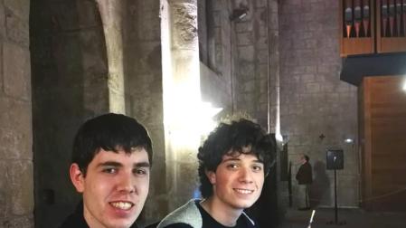 Iñigo Morentin (izda.) y Anai Telletxea.