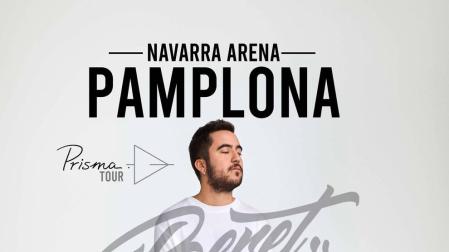 Beret actuará en Navarra Arena el 3 de octubre de 2020 con Prisma Tour
