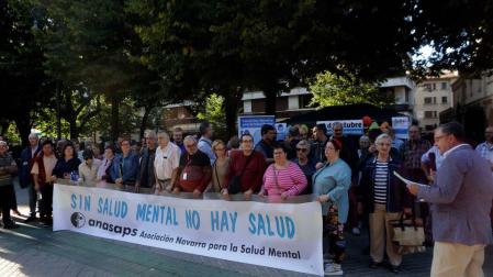 La Asociación Navarra para la Salud Mental reclama un plan frente al suicidio