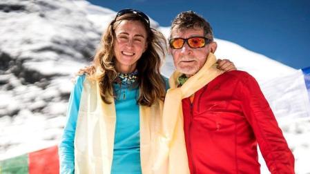 La pamplonesa Uxue Murolas viaja con Carlos Soria al Dhaulagiri