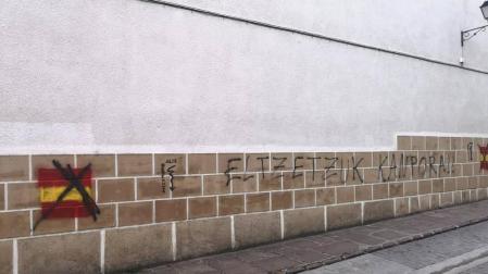 Guardias civiles denuncian "acoso" a sus hijos en un colegio de Navarra