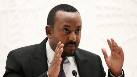 El primer ministro de Etiopía, Abiy Ahmed, premio Nobel de la Paz 2019