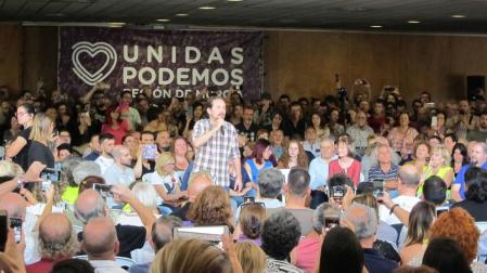 Iglesias, en el auditorio Víctor Villegas de Murcia.
