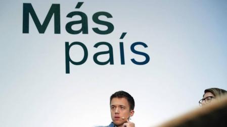 Errejón plantea una semana laboral de 32 horas y el voto desde los 16 años