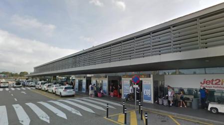 Aeropuerto de Reus, donde se dirigía la avioneta.