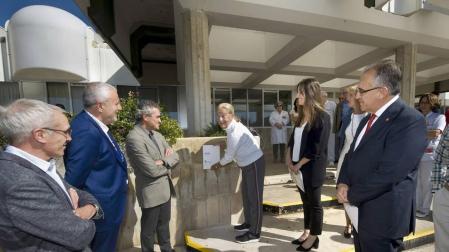 La Clínica Ubarmin, distinguida con una placa del DoCoMoMo Ibérico