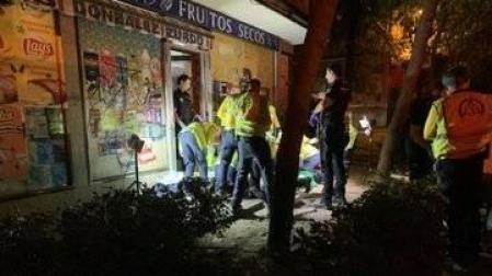 Efectivos del Samur intentaron reanimar al herido pero no pudieron evitar su muerte