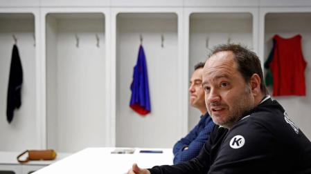 Iñaki Aniz espera hacer un "buen partido", pero sobre todo empezar a "ganar"