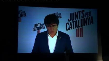 Torra pide una respuesta “unitaria, pacífica y sin miedo” a la sentencia del 'procés'