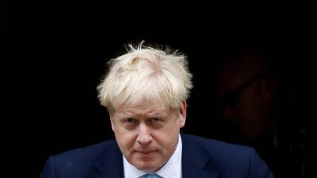 El primer ministro británico Boris Johnson.