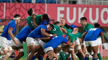 Irlanda aparca la incertidumbre y sella su pase a cuartos