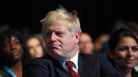 Johnson niega que realizara tocamientos a dos mujeres hace 20 años