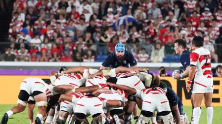 Japón entra en la historia y manda a Escocia a casa