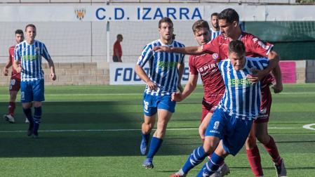 Varapalo en el último suspiro para el Izarra
