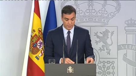Sánchez: "El acatamiento significa su íntegro cumplimiento"