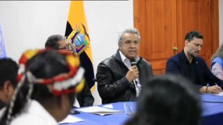 El Gobierno de Ecuador y los indígenas pactan el fin de las protestas