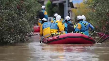 El tifón Hagibis deja más de 50 muertos en Japón