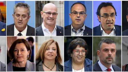 El Tribunal Supremo condena a entre 9 y 13 años a los líderes del 'procés' por sedición