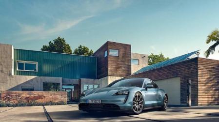 Porsche vende ya en España el eléctrico Taycan 4S, con hasta 571 caballos de potencia