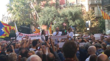 Òmnium avisa: "La respuesta a la sentencia solo puede ser la reincidencia"