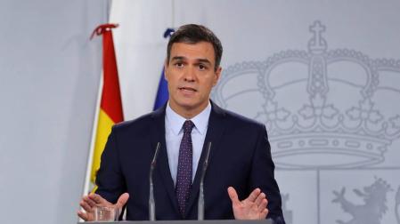 Sánchez garantiza el "íntegro cumplimiento" de la sentencia del 'procés'