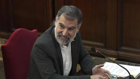 Cuixart ve en el 1-O "desobediencia civil" con excesiva violencia policial