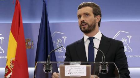 Casado aboga por recuperar las competencias penitenciarias de la Generalitat