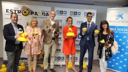 La segunda Estropatada de Pamplona repartirá 1.550 € en premios este domingo