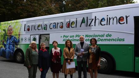 Alzhéimer con rostro infantil