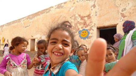 La llamada de los niños del desierto