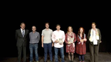 Fátima Frutos gana el certamen de poesía María del Villar de Tafalla