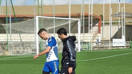 Rober Ibáñez, lesionado en Tajonar