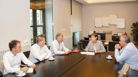 UAGN traslada a Chivite preocupación por dificultad de encontrar mano de obra