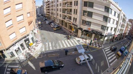 Más preferencia al peatón a costa de los coches en la reforma de calles