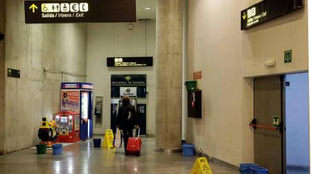 La concesionaria de la nueva estación de autobuses arreglará las filtraciones