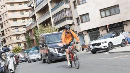 16 km en bici por la 'nueva' Tudela