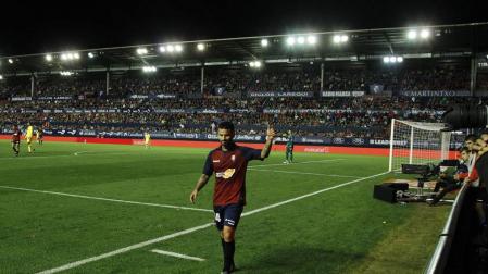 El estado de Rubén García marca la alineación de Osasuna