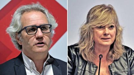 Rifi-rafe en redes sociales entre la consejera Ollo y el parlamentario Pérez-Nievas