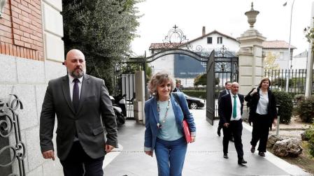 Carcedo dice que ampliarán la legislación del tabaco a a los "nuevos dispositivos"