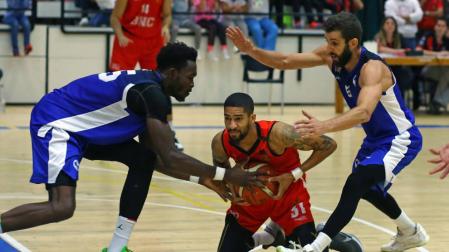 El Basket Navarra Club busca romper una mala dinámica