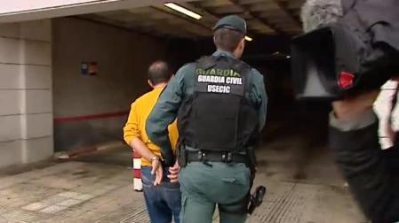 Pasan a disposición judicial los 4 detenidos por asaltar casas de futbolistas