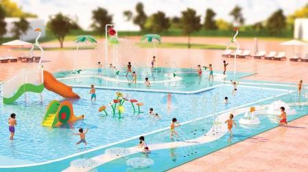 Aranguren invertirá 500.000€ en una piscina lúdica de chapoteo