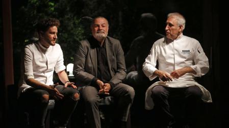 Leandro Gil, Jesús González Mateos y Adolfo Muñoz.