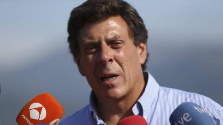 Juan Carlos Quer, el padre de Diana, la joven de 18 años desaparecida hace once días en A Pobra do Caramiña.