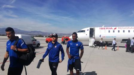 Osasuna llega a Granada a solo cinco horas del partido