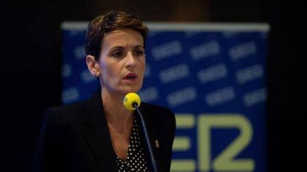 Chivite propone una posible devolución "con proporcionalidad" del IRPF